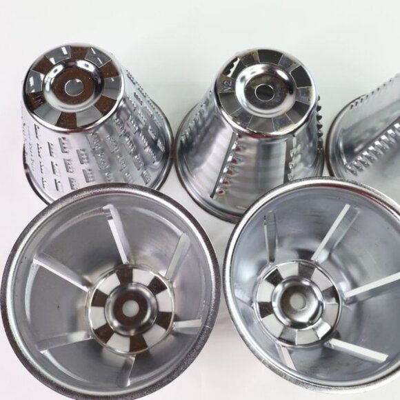 5 Rival Grind-O-Matic Salad Meat Grinder Cones Shredder Model 2700 - Picture 7 of 7